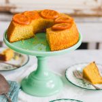 Orange Almond Cake