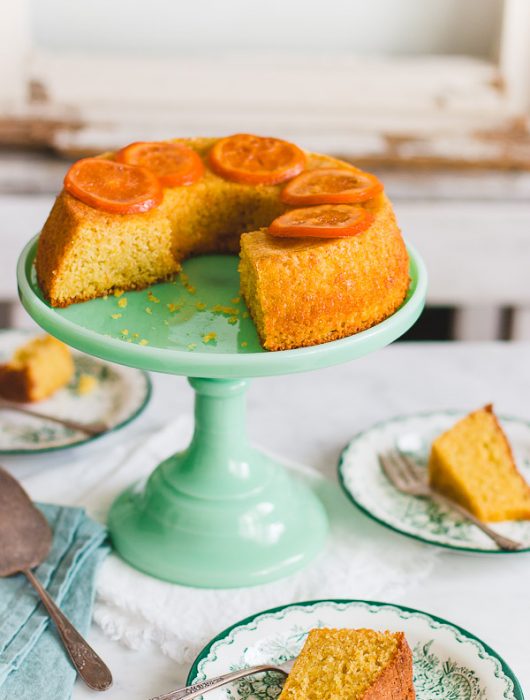 Orange Almond Cake