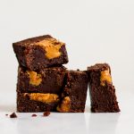 AMAZING Peanut Butter Brownies