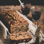 Chocolate Pecan Espresso cake