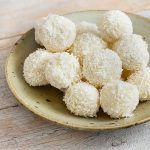 White Chocolate Coconut Truffles