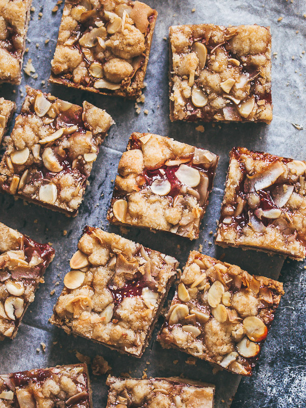 Easy Jam Bars Pretty Simple Sweet 