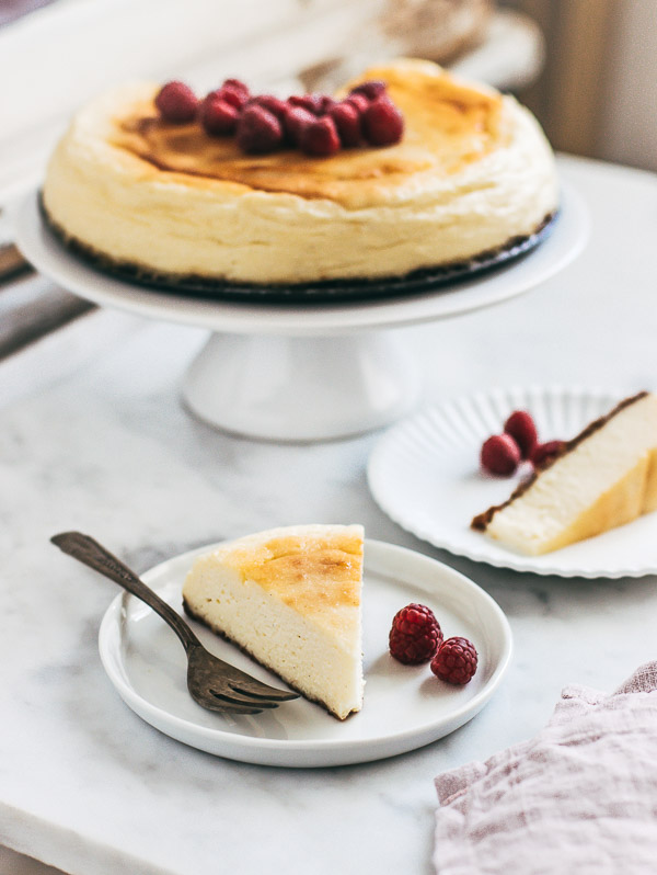 Easy Ricotta Cheesecake - Pretty. Simple. Sweet.