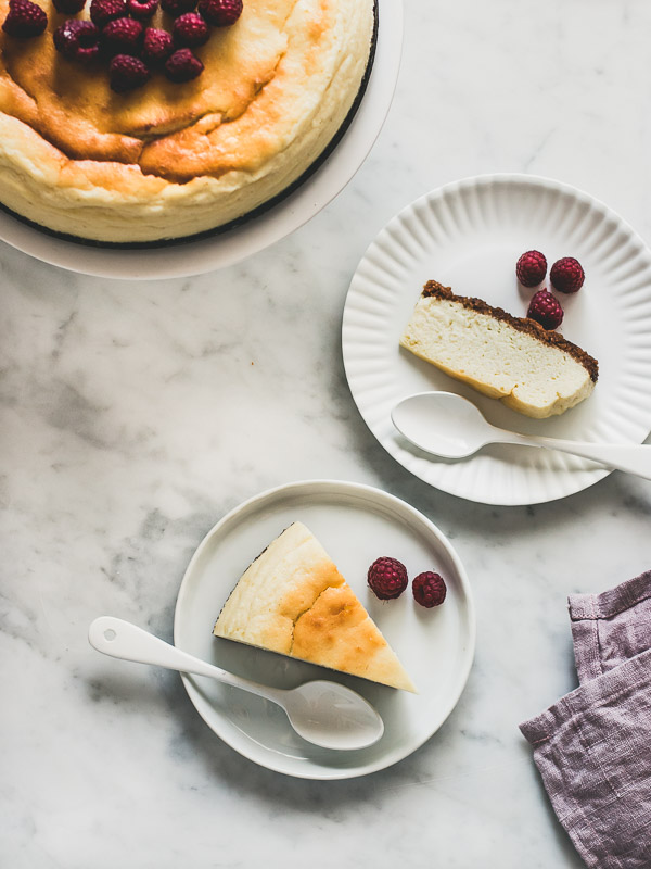 Ricotta Cheesecake