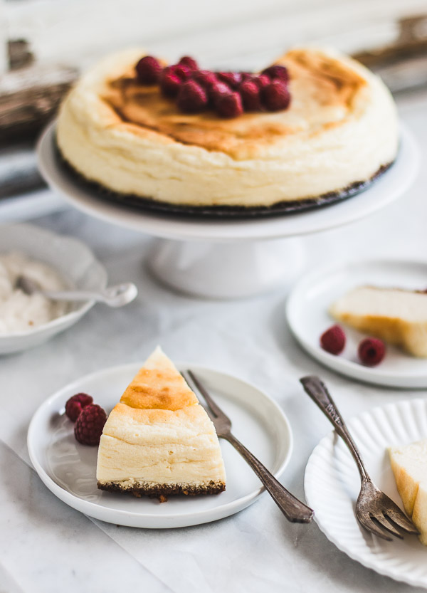 Easy Ricotta Cheesecake Pretty. Simple. Sweet.