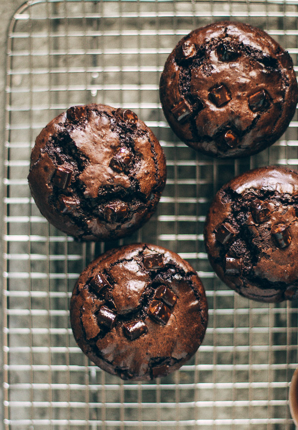 Ultimate Brownie Muffins
