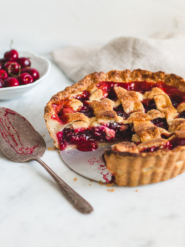 The Best Cherry Pie With Sweet or Sour Cherries  Pretty. Simple. Sweet.