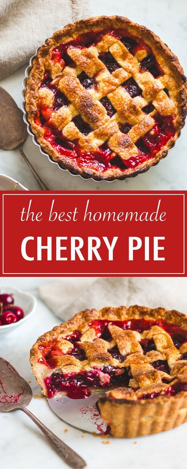 Steps to Make Cherry Pie Recipes