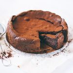 Gluten Free Chocolate Almond Torte #cake