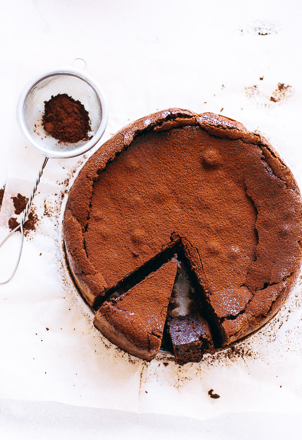 Homemade Chocolate Torte