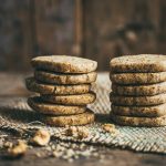 Addictive Coffee Nut Shortbread Cookies