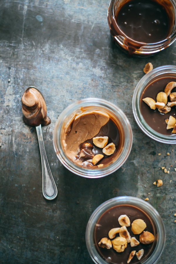 Milk Chocolate Hazelnut Mousse