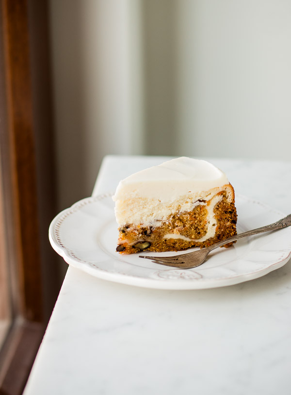 This over-the-top special carrot cake cheesecake is so moist it will melt in your mouth!