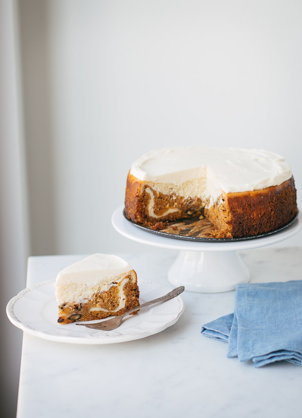 carrot cake cheesecake