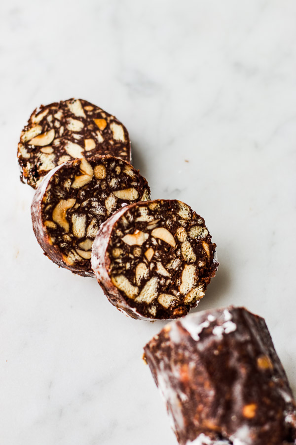 Chocolate Salami