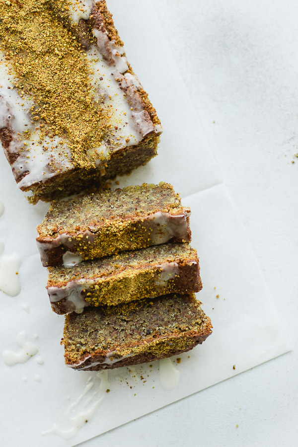 Raspberry pistachio pound cake | Halicopter Away