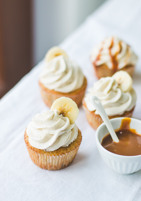 Banoffee Cupcakes