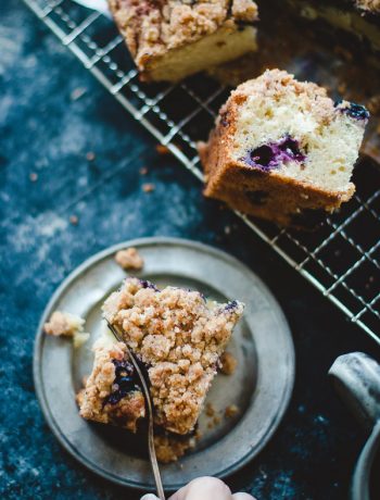 Blueberry Crumb Cake