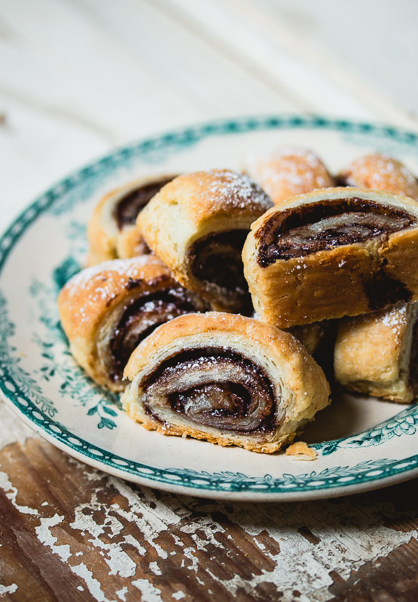 Chocolate Rugelach