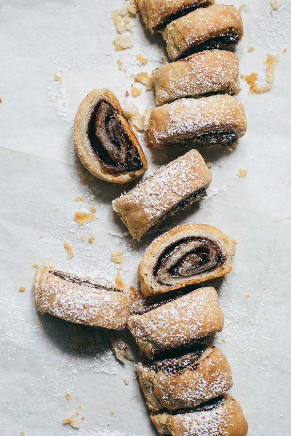 Chocolate Rugelach