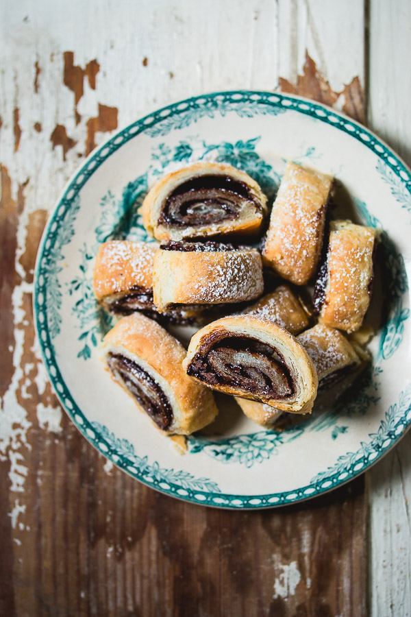 Chocolate Rugelach