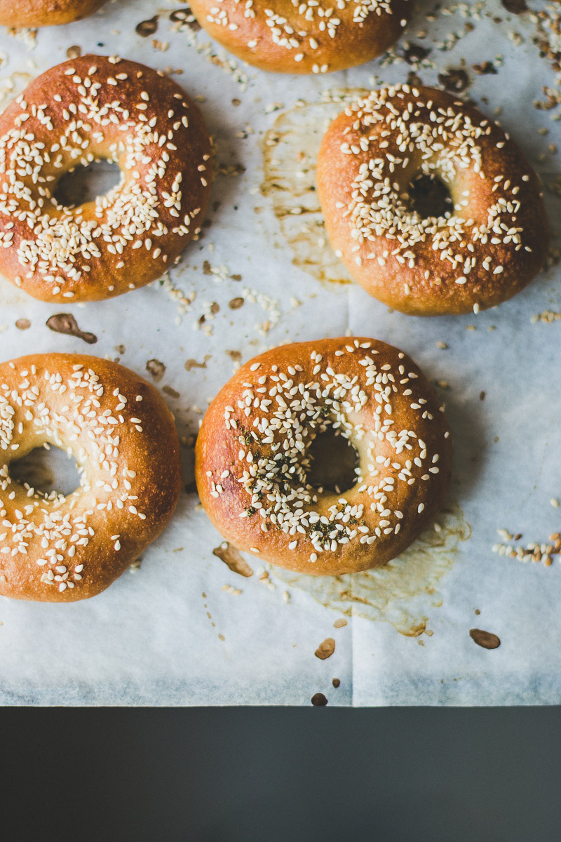 the perfect bagels