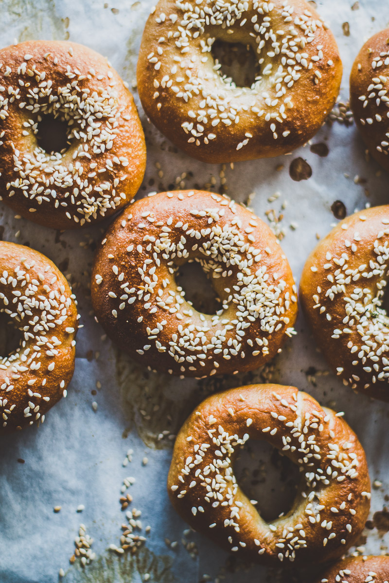 the perfect bagels