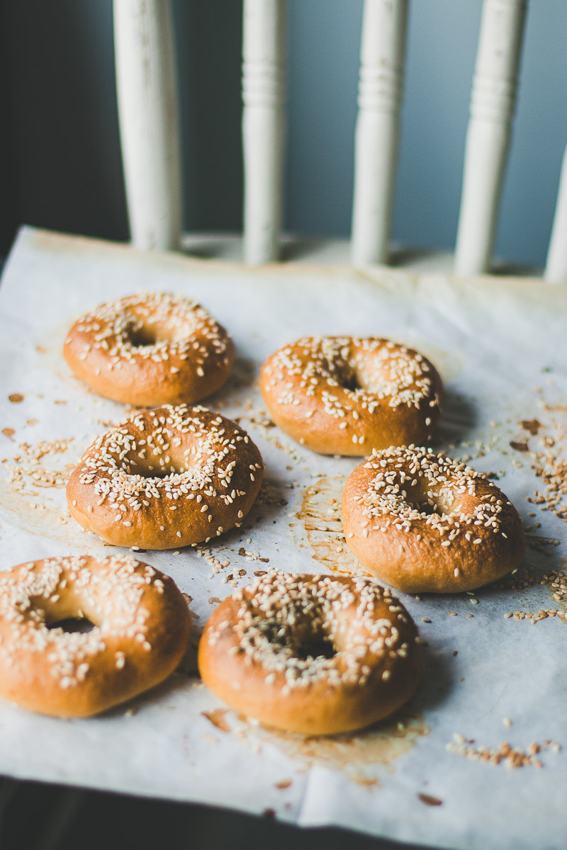 the perfect bagels