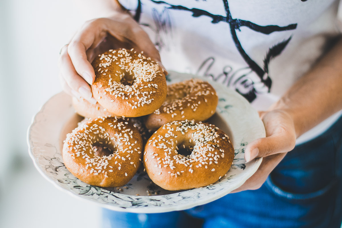 the perfect bagels