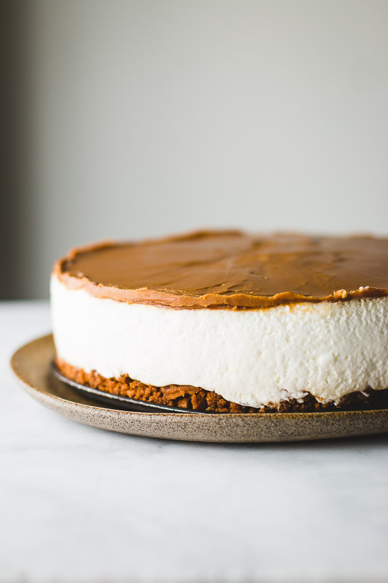 The most amazing Biscoff cheesecake