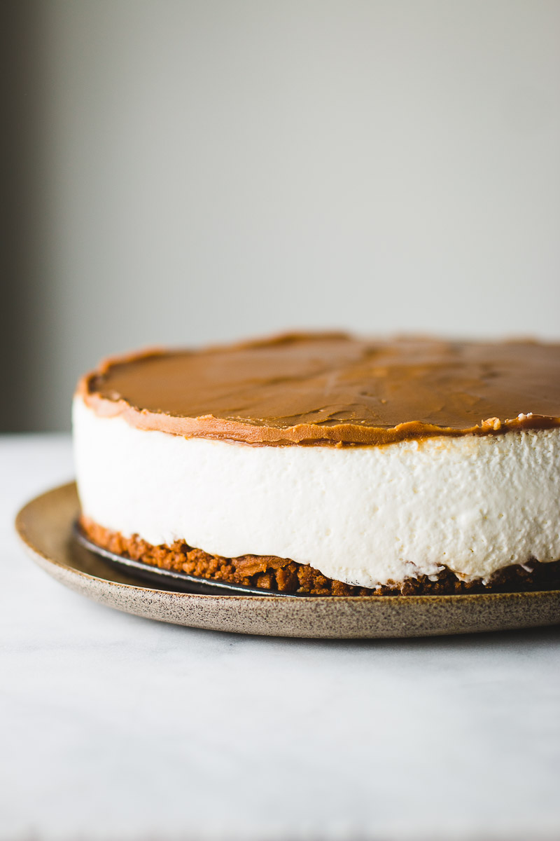 Biscoff Cheesecake - Pretty. Simple. Sweet.