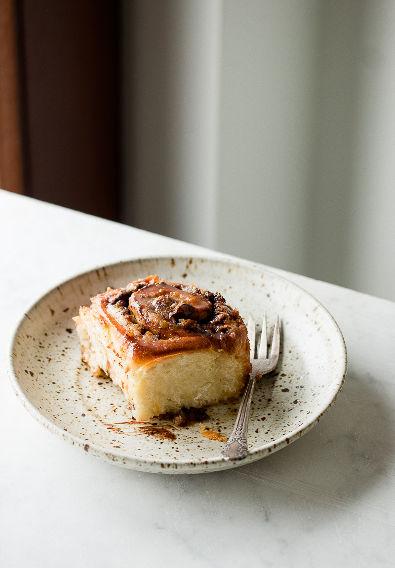 Orange Chocolate Cinnamon Rolls