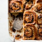 Orange Chocolate Cinnamon Rolls