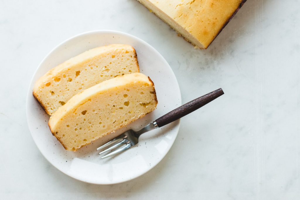 Lemon Mascarpone Cake - Pretty. Simple. Sweet.