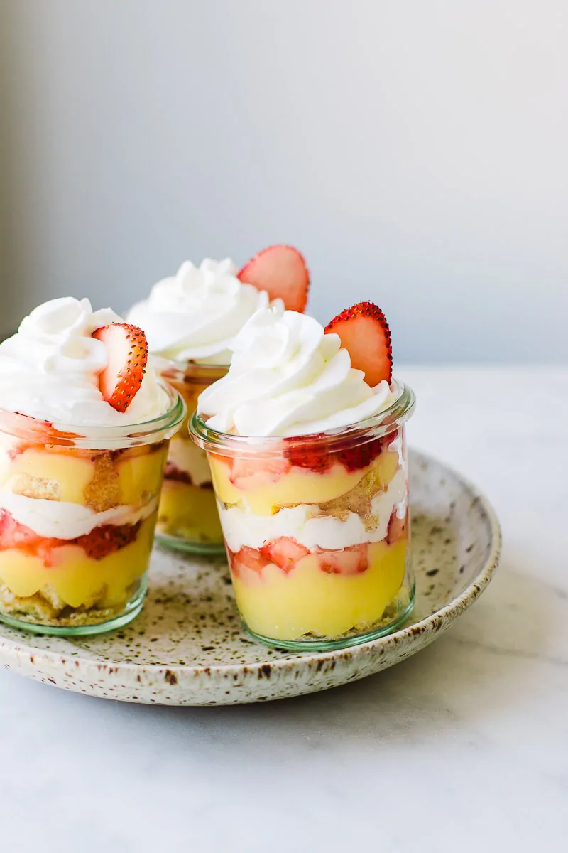 10. Strawberry Lemon Parfaits 