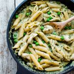 Creamy Chicken Pesto Pasta