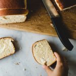 Sweet Ricotta Swirl Bread