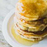 Thick and Fluffy Ricotta Pancakes