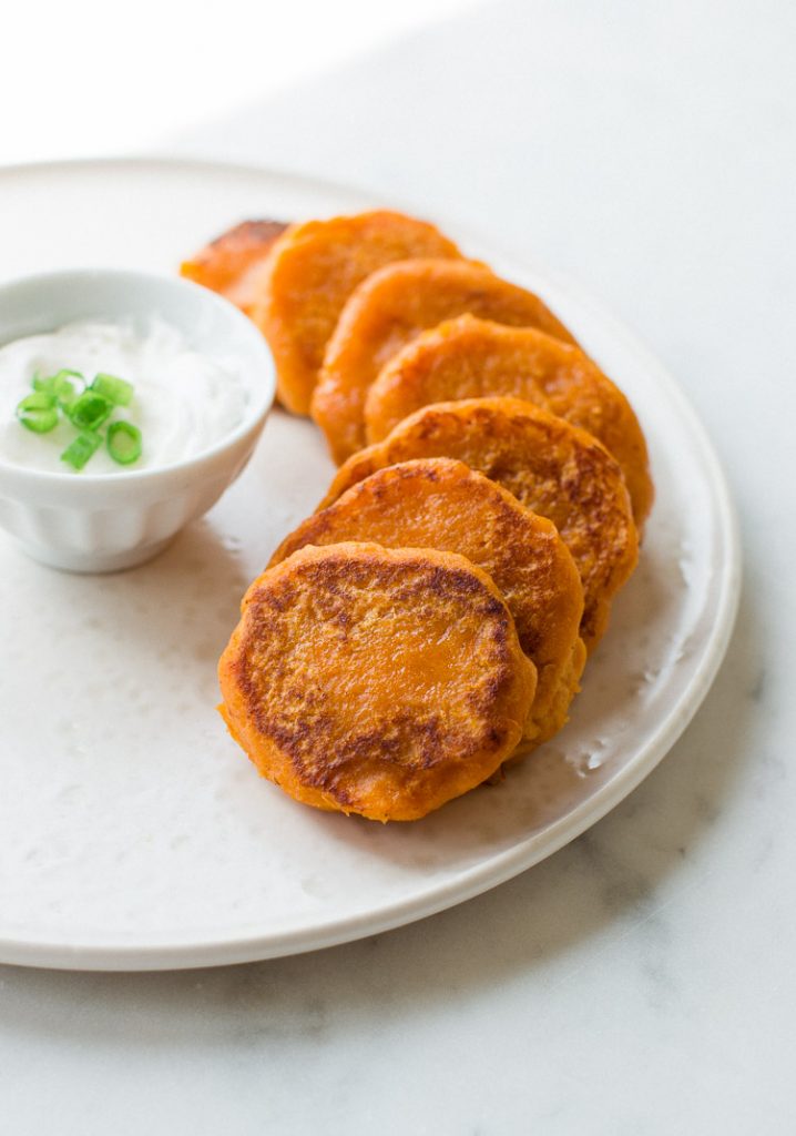 5 Ingredient Sweet Potato Fritters Pretty Simple Sweet 