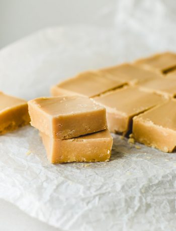 4-Ingredient Peanut Butter Fudge- So Good!