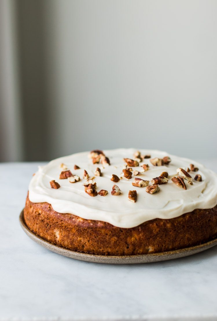 Strawberries and Cream Layer Cake - Lola Cherie Cola