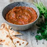 Spicy Roasted Tomato Salsa