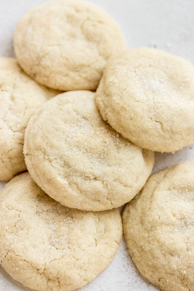 Easy Simple Sugar Cookie Recipe - AriaATR.com