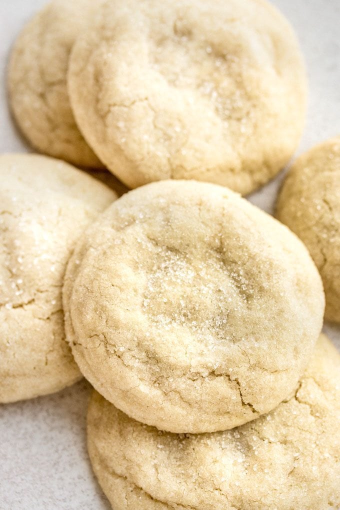 Softest, Chewiest Sugar Cookies - Pretty. Simple. Sweet.