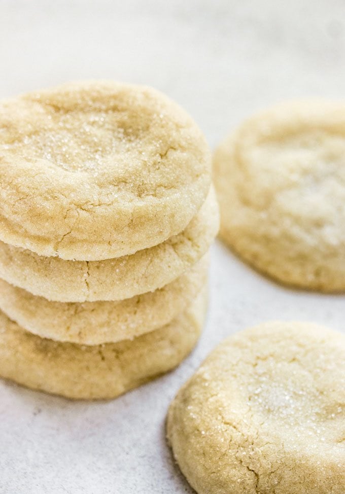 Easy Pillowy Soft Sugar Cookie Recipe - Pretty. Simple. Sweet.