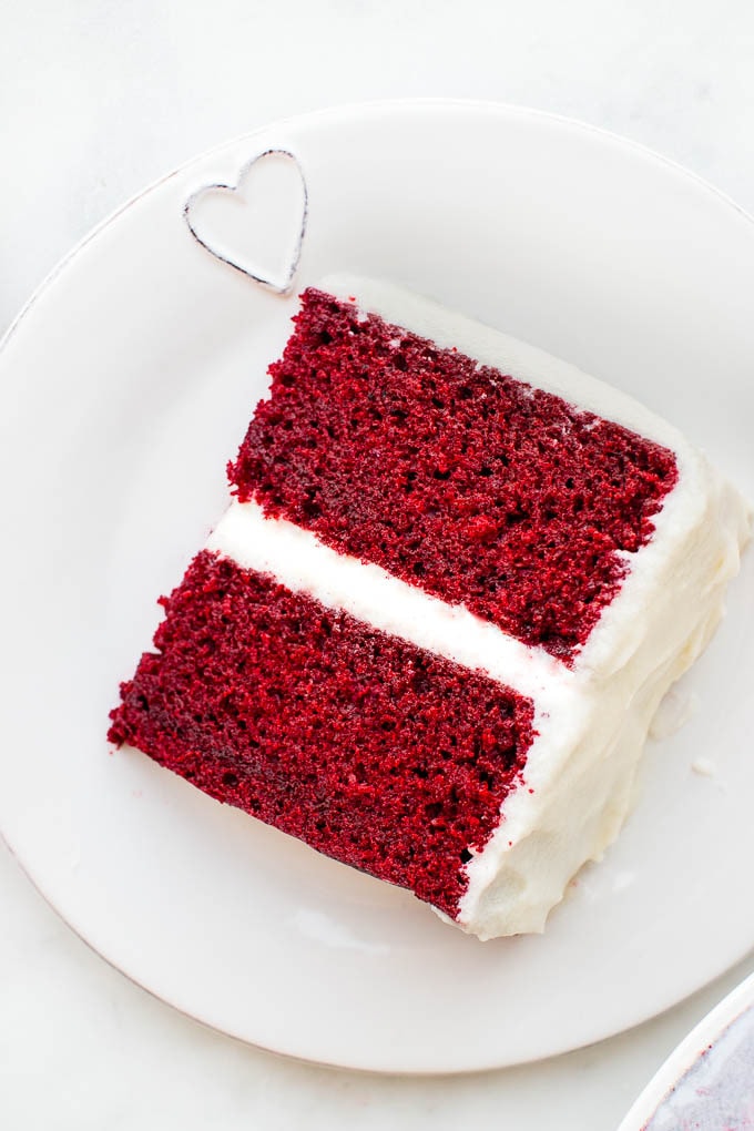 The Best Red Velvet (Easy Recipe) - Pretty. Simple. Sweet.