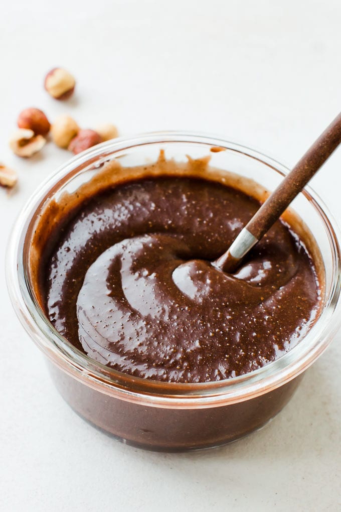 Amazing Homemade Nutella (Chocolate Hazelnut Spread) | Pretty. Simple ...