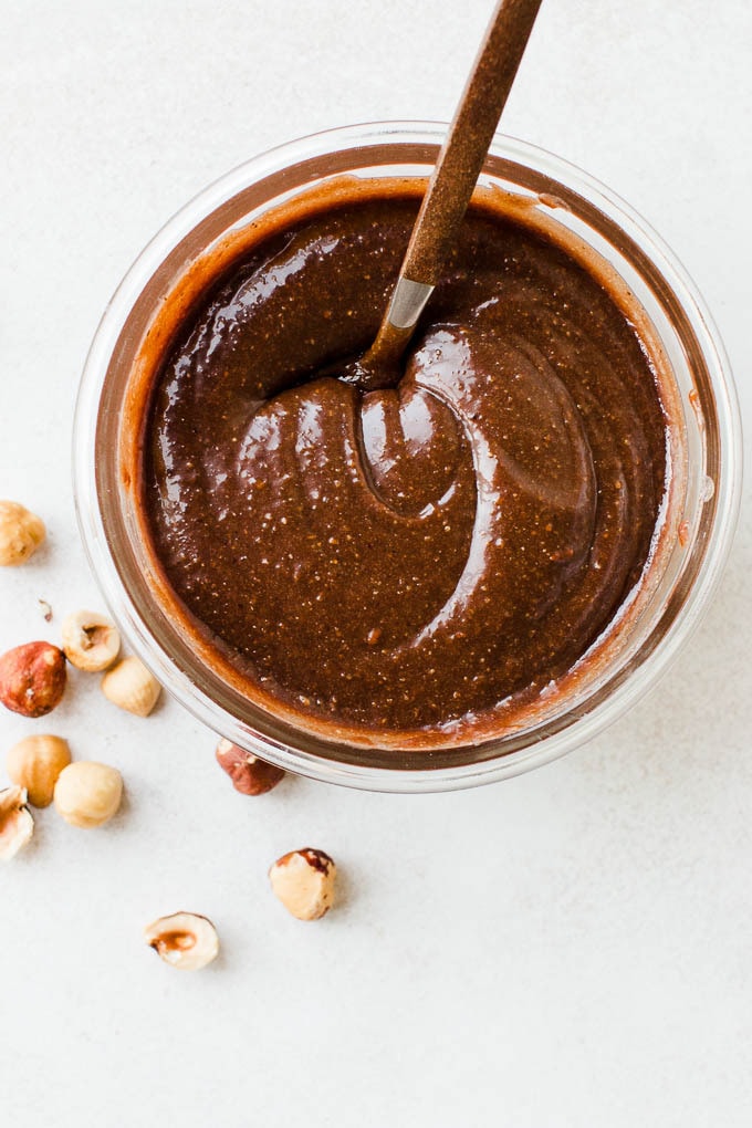 Amazing Homemade Nutella Chocolate Hazelnut Spread Pretty Simple Sweet