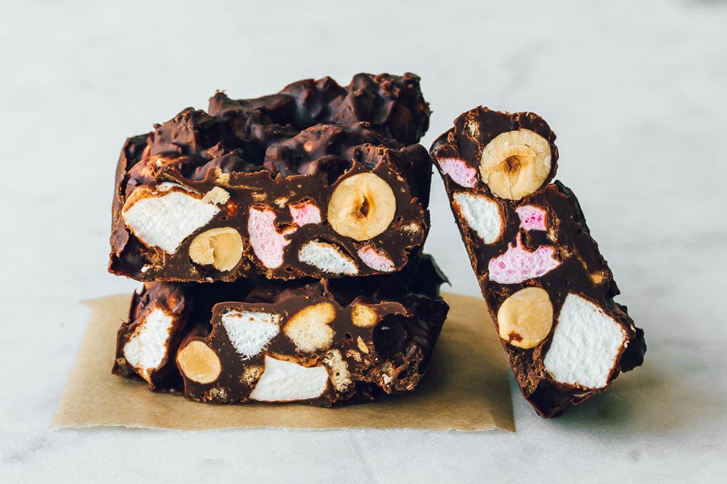 Best Rocky Road Recipe (Easy!) - Pretty. Simple. Sweet.