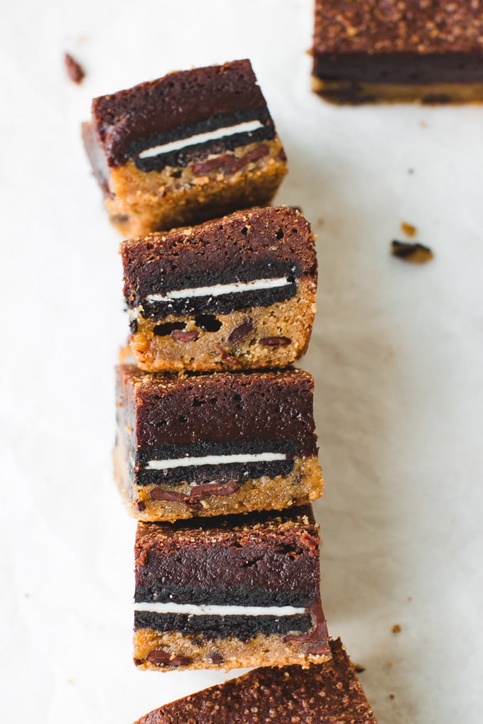 Slutty Brownies